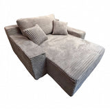 Modern Minimalist Modular Sofa - Dark grey V1316-SOFA-GREY-170-2