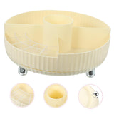 Rotating Makeup Organizer Rotating Seasoning Skincare Organizers and Storage Kitchen Skincare V1192-AZ-W-11099