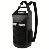 25L Large Capacity Waterproof Backpack Double Layer Rainproof Dry Wet Separation Abrasion Resistant V1232-GZD001