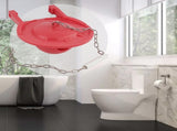 3 Pack Large 3-Inch Toilet Flapper Replacement Compatible with TOTO Flapper Model G-Max, THU138S, V1259-DP01-A-2263