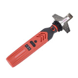 DC3.6V Cordless Saw Sharpener Kit Handheld Chainsaw Sharpening Kit Red Chain Saw Sharpen Tool Set V1294-YM0523-3111220062211