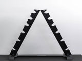 4 Pairs Hex Dumbbells PLUS Dumbbell Rack V1012-CF5HDB100DBRA