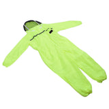 Beekeeping Suit Fluorescent Green One Piece Zipper Design Breathable Beekeeper Clothing V1294-YM0714-3111210267011