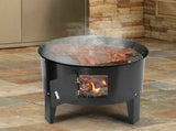 NEW 3in1 Portable Charcoal Vertical Smoker BBQ Roaster Grill Steel Water Steamer V610-SMOBBQ-IMG2477