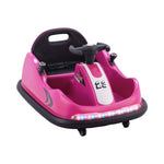 Rigo Kids Ride On Car Bumper Kart 6V Electric Toys Cars Remote Control Pink RCAR-BUMPER-KART-PK