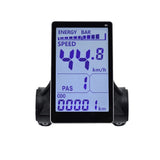 26 Inch LCD Display Meter Mountain Electric Bike V1370-AZ4-07945