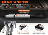 Telescoping Ladder Aluminum Extension Step 3.2 m Multi-purpose Portable V952-SSLTN105170KGVQGIV0