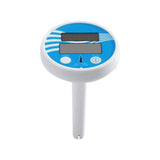 Solar Panel Floating Pool Thermometer With Large Digital Display For Accurate Temperature Readings V1366-AZ2-W-16686