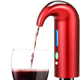 Wine Aerator Electric Wine Decanter One Touch Red - White Wine Accessories Aeration Work with Wine V1263-JX-2803