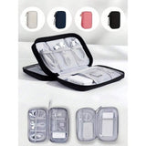 Waterproof Electronic Storage Bag Multi-Layer Organizer with Multiple Zippers for Cables, Hard V1370-AZ4-25377