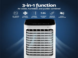 Devanti 12L Evaporative Air Cooler Conditioner EAC-C-RC-19R-WH