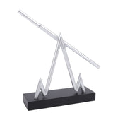 Swinging Sticks Kinetic Energy Sculpture Pendulum Perpetual Motion Machine Desktop Ornament V1294-YM0901-3115250086511