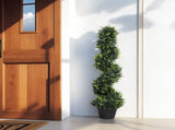 Lambu Artificial Spiral Cedar Tree UM1256-2PCS