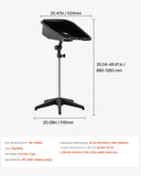 Portable Shampoo Bowl, Shampoo Sink with Adjustable Height & Angle, Salon Hair Wash Sink with Drain V952-LSXXFSCLSXWTGXBJR002V0