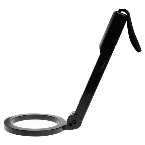 Portable Hand-Held Metal Detector - Folding Black PRL-1040-TD-S_NZ