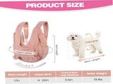 Pet Carrier Backpack Adjustable Front Chest Sling for Small Medium Dogs Cats V1263-JX-7831