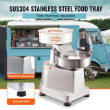 VEVOR Commercial Burger Patty Maker, 150mm Hamburger Beef Patty Maker, Heavy Duty Food-Grade V952-HBRBJYSZLBXGJU5I4V0