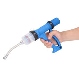 Continuous Syringe 70ml Adjustable Injector Veterinary Accessory for Pig Cattle Sheep V1294-YM0901-3111200275711