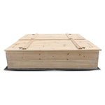 Lifespan Kids Strongbox XL Square Sandpit V420-LKSP-STRONGXL