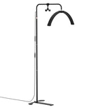 Embellir LED Beauty Light Half Moon Lamp Makeup Tattoo Eyelash Extensions Salon BL-HM-140-BK