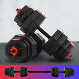 Everfit 40kg Dumbbells Barbell Set Adjustable Dumbbell Weight Lifting DAB-DBS-40KG-AB