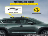 Roof Rack Compatible with Mazda CX-5 CX5 2017 2018 2019 2021 4PCS Roof Rack Rail Cross Bar Crossbar V952-CDJ17-18MZDHGJCG1V0