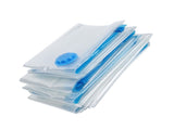 6pcs Quilt Vacuum Storage Transparent Travel Blanket Clothes Vacuum CompressedVacuum Storage V1294-YM0901-3117200155111