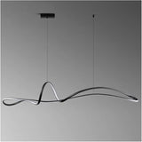 BAMDECOR A210 Modern LED Linear Pendant Lights with Dimmable LED and Adjustable Hanging Length 150cm V255-BAM-A210-L150