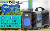 Aquarium Submersible Pond Water Pump 10000L/H V274-AQ-CTP-10000