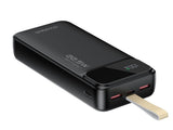 CHOETECH B731 40000mAh Power Bank PD22.5W with Digital Display V28-ELECHOB731