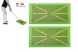 2Pcs Golf Training Mat For Swing Detection Golf Training Aid For Indoor Outdoor V1308-DSZKI-342