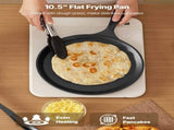 Tortilla Press, 250mm Cast Iron Tortilla and Roti Maker, Heavy Duty Tortilladora Press, Pataconera V952-SYSBBYZTSD10PCND5001V0