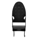 Electric Iron Holder Heat Resistant 2 in 1 Wall Mounted Iron Board Rack with Hook for Home V1294-YM0523-3117220020412
