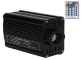 Optical Fiber Light Engine Driver 16W RGBW Ceiling Light Source with Remote Controller 12V V1294-YM0718-3119210003011