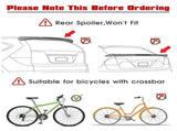 3 Bike Universal Cycle Bicycle Car Rear Carrier Rack Hanger Mount for Car Sedan Hatchback Minivan V324-CS2-CBIKEHANGER