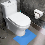 50 Pcs Disposable Toilet Commode Mat Deodorizing Toilet Mats Potty Training Floor Mat Non Slip U V1192-AZ-W-22720