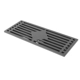 Floor Drain Stainless Steel Rectangle Corrosion Resistance Shower Grate for Kitchen Balcony Hotel V1294-YM0512-3112220078112