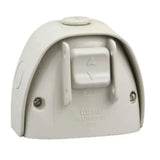 Clipsal GPO Switched Outlet Weatherproof Surface Mount Standard 1 Gang 10A 250V IP53 Round Earth V1202-V1-CLIWSC227LGY
