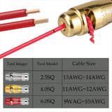 Wire Stripper for Drill,Wire Stripping and Twisting Tool,Quickly Drill Wire Stripping Twister V1366-AZ2-W-15903