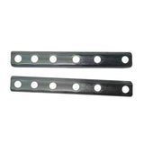 Novawinch 2x Mounting Brackets for Gen3 Mini Mover Jockey Wheel Fitting Spare part- Black BRKT-0405-2