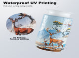Colorful Style 1 DIY 3D Puzzle Vase - Creative Jigsaw Flower Holder with Waterproof Liner V888-ELOSUNG32042