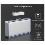 3X Hidden Cabinet Lock, Smart Electronic DIY Child Safety Proofing Lock for Cabinet Drawer Locker V1366-AZ2-W-14606