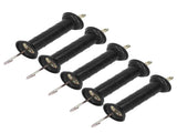 5Pcs Electric Fence Handle Insulated Gate Grip Bar with Metal Hook for Farm Pasture V1294-YM0717-3111220230211