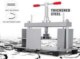 Manual Paper Press Machine, 12x8.6 inch for A4 Sized Papers Flatting Machine, 10cm Thickness Steel V952-ZDJ20YPJSD21VV88HV0