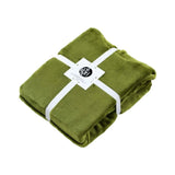Accessorize Moss Green Super Soft Hooded Blanket Extra Large V442-HIN-BLANKET-HOODIE-MOSSGREEN-L