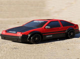 1/24 2.4GHz RC Drift Car 4WD High Speed Remote Control Racing Vehicle Red for 3 year old V1263-JX-7287-1