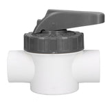Diverter Valve Water Treatment Ball Valve with Handle for Swimming Pool AccessoryV502A V1294-YM0901-3111210206312