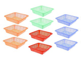 Plastic Storage Baskets for Bathroom and Home Organization, 10pcs Storage Containers for General Use V1370-AZ4-11758