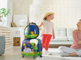 BoPeep 16''13'' 2PCS Kids Luggage Set Jungle KD1083-JG_NZ