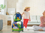 BoPeep 16''13'' 2PCS Kids Luggage Set Jungle KD1083-JG